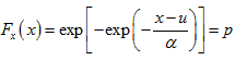 Gumbel Distribution
